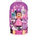 Figurine 15 cm Minnie fashionista shopping - Disney - déstockage - 1