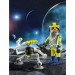 Agent de l'espace avec robot Playmobil 9416 En promotion - 3