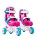 Rollers BB ride 3 roues rose - taille 27/30 En promotion - 1