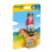 Cavalière avec cheval Playmobil 1.2.3 : 6973 ◆◆◆ Nouveau - 0