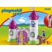 Château de princesse avec tours empilables Playmobil 1.2.3 ◆◆◆ Nouveau - 3
