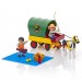 Enfants avec chariot et poney Playmobil Country 6948 - déstockage - 2