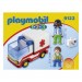 Ambulance Playmobil 1.2.3 En promotion - 2