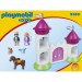 Château de princesse avec tours empilables Playmobil 1.2.3 ◆◆◆ Nouveau - 4